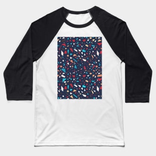 Terrazzo (Dark) Baseball T-Shirt